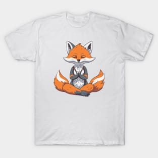 The fox meditates T-Shirt